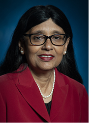 This is a photo of Dr. Jayati Ghosh, Dean of the Carmona College of Business